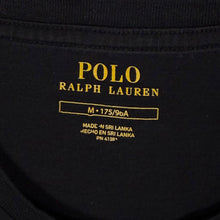Load image into Gallery viewer, Polo Ralph Lauren Classic Mini Logo Black Long Sleeve Cotton T-Shirt