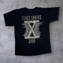 Load image into Gallery viewer, Anvil (2009) Trace Adkins “Ten” Country Pop Rock Music Band Tour T-Shirt