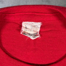 Load image into Gallery viewer, Vintage 80s Operation Santa Claus T Shirt Single Stitch Screen Stars USA Christmas
