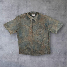 Load image into Gallery viewer, Vintage 90's Studio Leonardo Crazy Abstract Patterned Short Sleeve Shirt