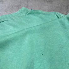 Load image into Gallery viewer, Vintage 90s Outdoor Life Caribou Sweatshirt Mint Green Wildlife Graphic Medium