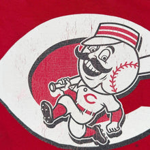 Load image into Gallery viewer, Vintage Nike Team MLB Cincinnati Reds Baseball Graphic Red Cotton T-Shirt