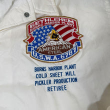 Load image into Gallery viewer, Vintage Dunbrooke Bethlehem Steel USWA 6787 Burns Harbor Jacket XXL USA Nylon