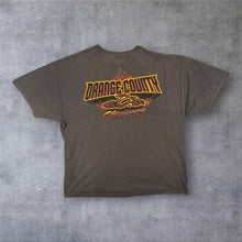 Load image into Gallery viewer, Vintage Y2K Orange County Choppers OCC T Shirt XXL Rock Tavern NY Biker 2XL