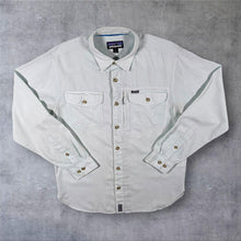 Load image into Gallery viewer, Patagonia Cayo Largo Shirt Mens S Hemp Fishing Long Sleeve Utility 52125