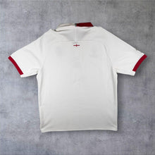 Load image into Gallery viewer, Canterbury England Rugby World Cup 2019 Japan Polo Shirt 2XL XXL 2003 Trophy