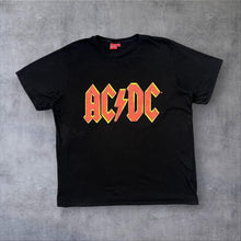 Load image into Gallery viewer, AC/DC Classic Logo Spellout Graphic Hard Rock Band T-Shirt