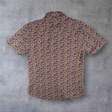 Load image into Gallery viewer, Pretty Green Shirt Mens Medium Paisley Psychedelic Mod Multicolour Short Sleeve M