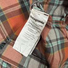 Load image into Gallery viewer, Patagonia 53837 Pima Organic Cotton Plaid Shirt Mens L Large Long Sleeve