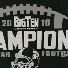 Load image into Gallery viewer, Michigan State Spartans "2010 Champions" College Graphic Green Hoodie
