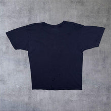 Load image into Gallery viewer, Vintage Jackson Hole "Wyoming" (1994) Native American Wolf Tourist Navy Blue T-Shirt