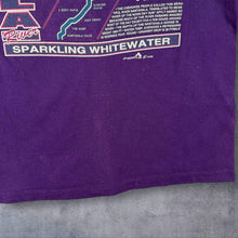 Load image into Gallery viewer, Vintage 1993 Nantahala River T Shirt M Hanes Beefy T USA Whitewater Rafting