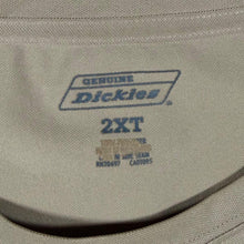 Load image into Gallery viewer, Dickies Classic Basic Tab Patch Logo Polyester Beige Brown Pocket T-Shirt