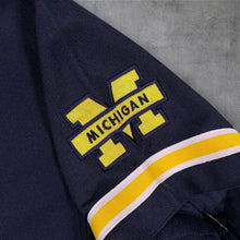 Load image into Gallery viewer, Vintage 90s Michigan Wolverines Tank Baseball Jersey L NCAA Made in Russia