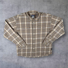 Load image into Gallery viewer, Patagonia Buckshot Flannel Shirt Mens M Plaid Organic Cotton Long Sleeve 53856