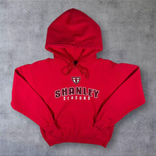 Load image into Gallery viewer, Shanley Deacons Hoodie Red USA American High School Varsity Sportswear Small