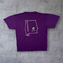 Load image into Gallery viewer, Vintage Russell Athletic Kold Keg Beer T Shirt Mens M USA Made Purple Alabama