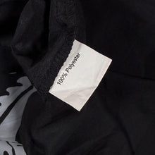 Load image into Gallery viewer, Early 00's Gothic Y2K Traditional Dragon Graphic Black Polyester Short Sleeve Shirt