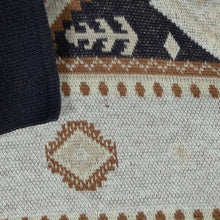Load image into Gallery viewer, Vintage 90s New Fast C&A Aztec Geometric Long Sleeve Polo Shirt Mens M 48/50
