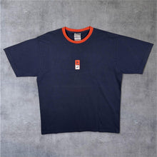 Load image into Gallery viewer, Vintage Nike Silver Tag "Go First Class" Navy Blue Cotton Short Sleeve T-Shirt