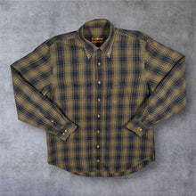 Load image into Gallery viewer, Barbour The Tartan Shirt Mens M L Green Check Long Sleeve Country Casual