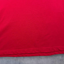 Load image into Gallery viewer, Vintage 90’s Koret City Blues Embroidered Patchwork Collared Red Sweatshirt