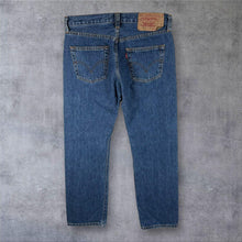 Load image into Gallery viewer, Levi's 501 Original Straight Leg Jeans Men's 30 x 30 Blue Denim