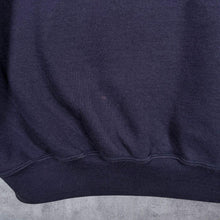 Load image into Gallery viewer, Vintage 90's Guess Georges Marciano Made In Korea Patch Logo Navy Blue Sweatshirt