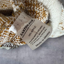 Load image into Gallery viewer, Earth Ragz Buffalo Bison Fair Isle Knit Zip Hoodie Western Y2K Mexico Size M