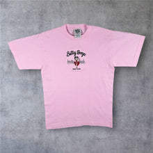 Load image into Gallery viewer, Vintage 2005 Betty Boop New York Embroidered Pink T Shirt Y2K USA Cotton M