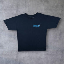 Load image into Gallery viewer, Busch Gardens USA Tourist Horse Animal Graphic Navy Blue Cotton T-Shirt