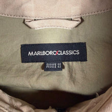 Load image into Gallery viewer, Vintage Marlboro Classics MCS Bomber Jacket L EU50 Brown Cowboy 90s