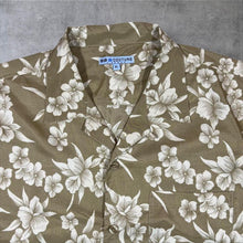Load image into Gallery viewer, BB Couture London Hawaiian Tropical Floral Patterned Open Collar Shirt