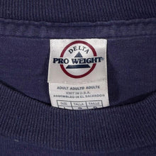 Load image into Gallery viewer, Early 00's Delta "Property Of NASA" USA Tourist Graphic Navy Blue Cotton T-Shirt