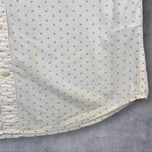 Load image into Gallery viewer, Levi's "Standard" White Patterned Short Sleeve Cotton Shirt