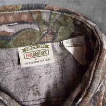 Load image into Gallery viewer, Vintage 90s Five Brother Realtree Camo Shirt XL Made USA Hunting Workwear