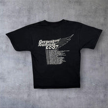 Load image into Gallery viewer, Vintage 2007 HateSphere Serpent Summer Tour T Shirt Death Thrash Metal Medium