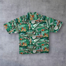 Load image into Gallery viewer, Vintage Reyn Spooner Michigan State Spartans Hawaiian Shirt L NCAA Rayon 2005