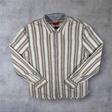 Load image into Gallery viewer, Early 00's Levi's Multi Striped Long Sleeve Cotton Shirt