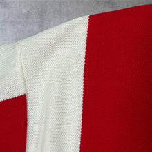 Load image into Gallery viewer, Vintage 1996 Atlanta Olympics Hanes Polo Shirt L USA Striped Centennial Games