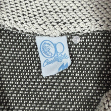 Load image into Gallery viewer, Vintage Ocean Pacific OP Quarter Zip Jumper M Textured Knit Surf Sweater