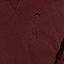 Load image into Gallery viewer, New Balance Sweatshirt Mens XL Brown Crew Neck Embroidered Logo Pullover