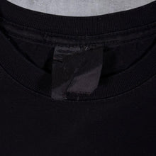 Load image into Gallery viewer, Vintage Zimbabwe (1998) "Rhino's Night" Wildlife Graphic Black Cotton T-Shirt