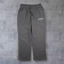 Load image into Gallery viewer, New Balance Joggers Mens Small Grey Straight Leg Fleece Sweatpants