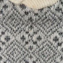 Load image into Gallery viewer, Vintage St Michael Mohair Wool Jumper Mens 44 L UK Fair Isle 80s M&S Knit