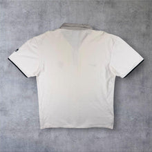 Load image into Gallery viewer, Vintage Nike England Rugby Polo Shirt White Red Rose Short Sleeve Retro XL