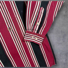 Load image into Gallery viewer, Vintage Tommy Hilfiger Mini Crest Logo Multi Striped Long Sleeve Button-Down Shirt