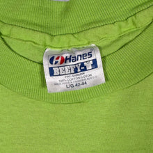 Load image into Gallery viewer, Vintage 90's Hanes Beefy "Riverview Bike Rodeo" USA Green Graphic Single Stitch T-Shirt