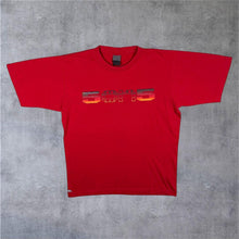 Load image into Gallery viewer, Early 00's Nike Dri-Fit "5 on 5" Basketball Y2K Red Cotton Short Sleeve T-Shirt
