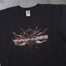 Load image into Gallery viewer, Die Apokalyptischen Reiter T Shirt XL Art Worx German Metal Band Vintage Y2K